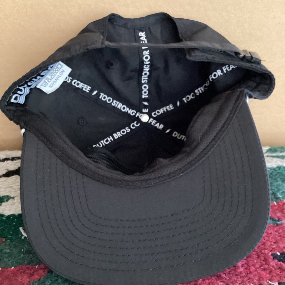 Dutch bros coffee SnapBack Rope Hat - Picture 6 of 10